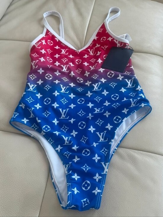 Louis Vuitton Other - Louis Vuitton Ombre Cut One Piece Swimsuit